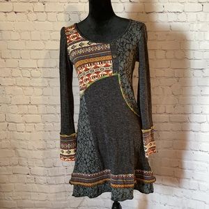 Sacred threads dress